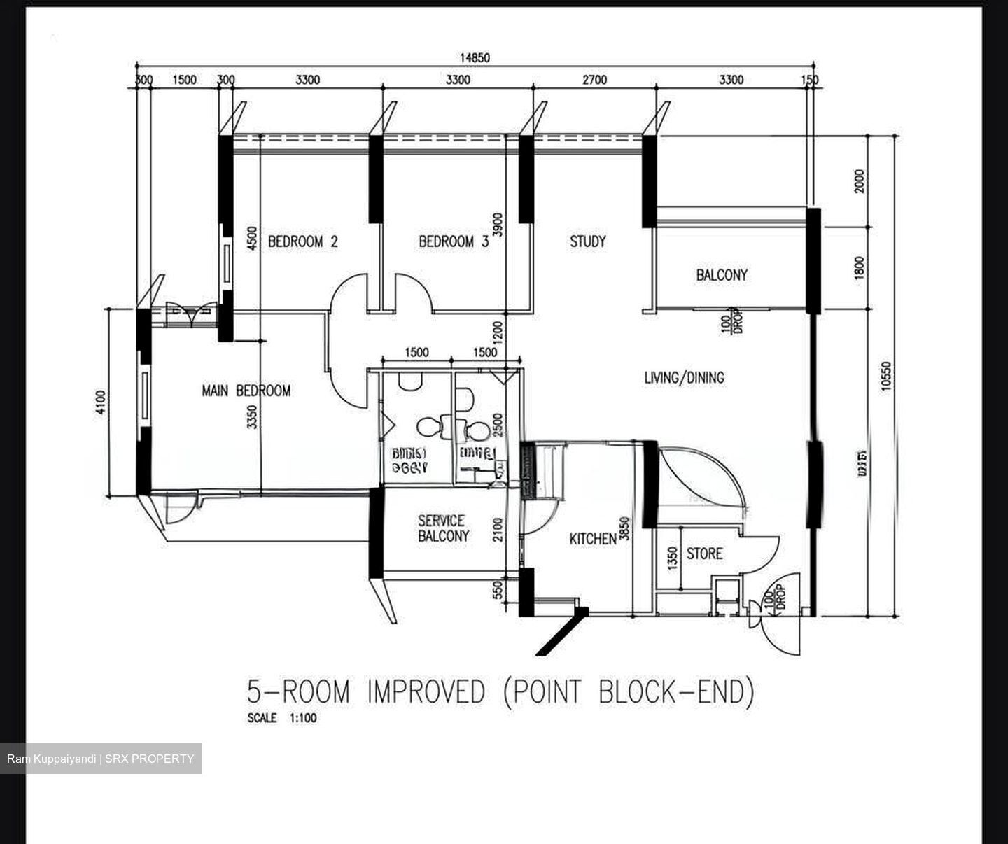 Blk 152 Gangsa Road (Bukit Panjang), HDB 5 Rooms #605289401